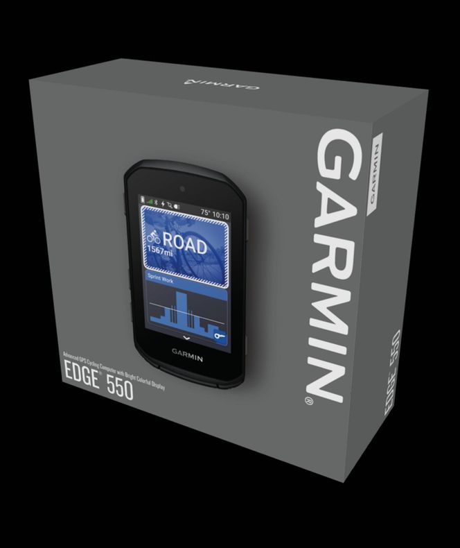 Garmin przedstawia Edge 550 i Edge 850