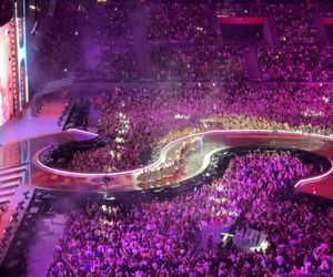 Sanah z mężem na Stadionie Narodowym