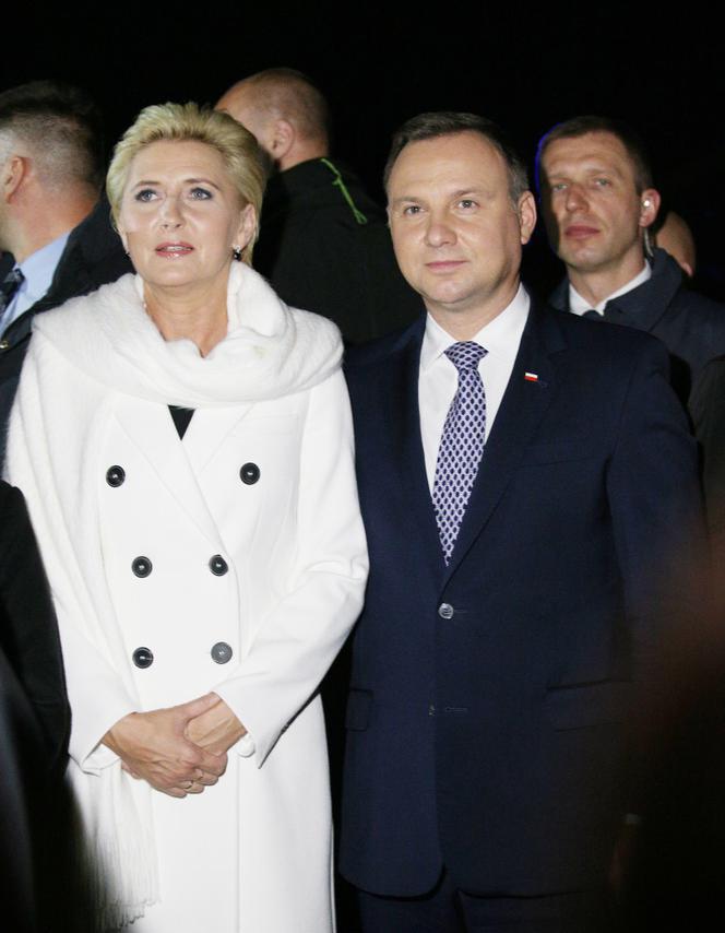 Agata Duda, Prezydent Andrzej Duda