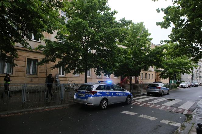 Alarmy bombowe w warszawskich szkołach