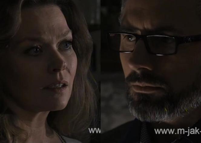 M jak miłość po wakacjach 2015, Anna Gruszyńska (Tamara Arciuch), Adam Werner (Jacek Kopczyński)