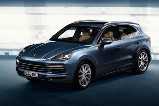 trzecia generacja Porsche Cayenne