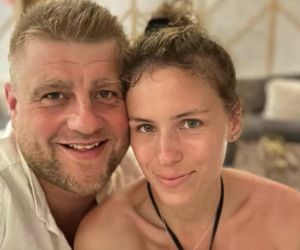 Tomasz Jakubiak z żoną