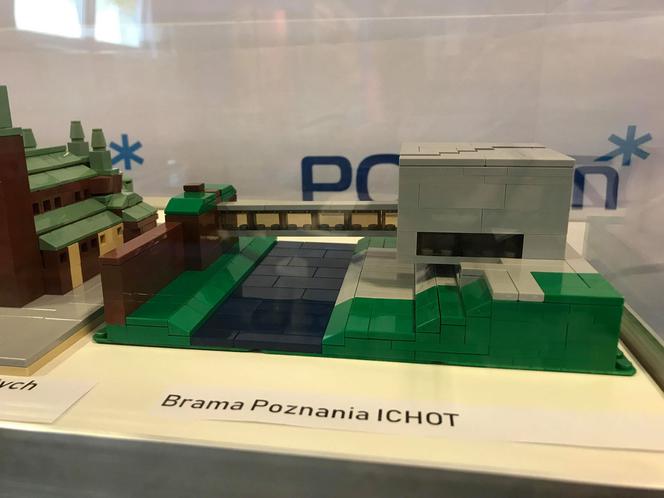 Poznań w miniaturze z klocków LEGO