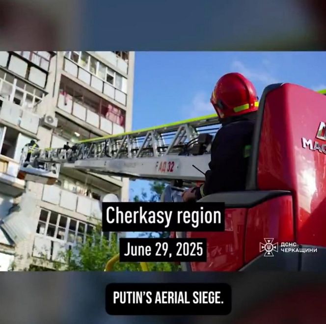 Największy atak Rosji na Ukrainę! Putin wysłał setki dronow