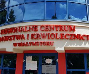 Są braki w banku krwi w Białymstoku. Jakich grup brakuje?