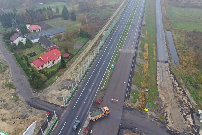 Budowa S3 Dargobądz -  Troszyn, nowe zdjęcia