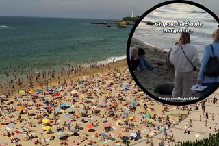 Skandal w Sopocie: Turyści ruszyli do niej na plaży! Głupota ludzka nie zna granic