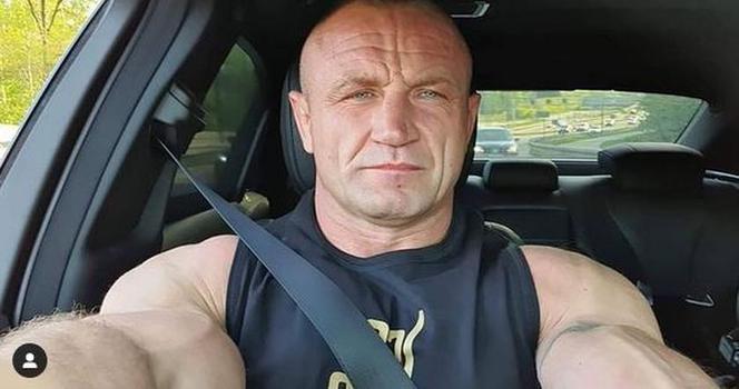 Tak przez lata zmieniał się Mariusz Pudzianowski