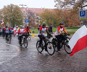 Niepodległościowy Rajd Rowerowy w Szczecinie