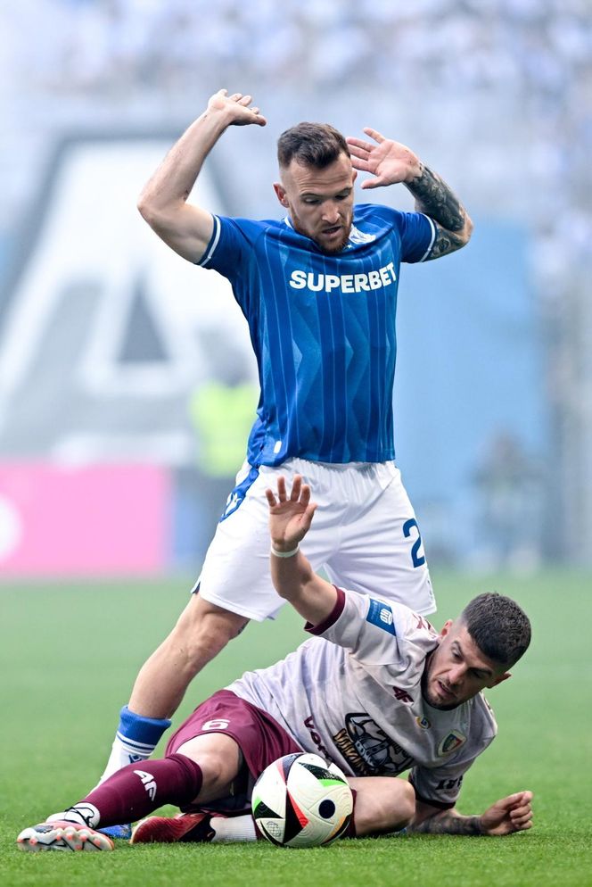 Lech Poznań - Piast Gliwice. 34. kolejka PKO Ekstraklasy 