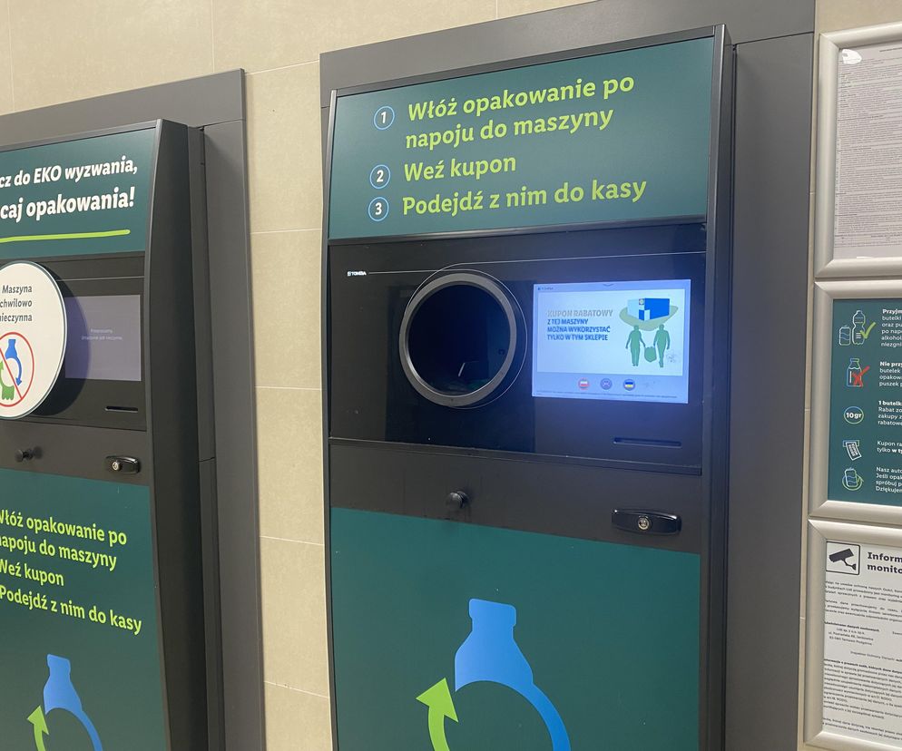 Masz puste butelki i puszki? Tyle płaci Lidl 