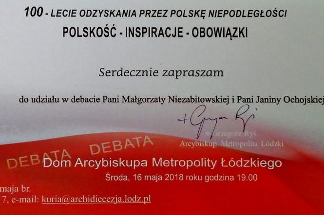 Abp Grzegorz Ryś: trzecia debata o Polsce