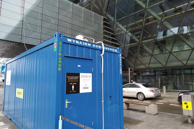 Na krakowskim lotnisku zrobisz test na COVID-19 przed planowaną podróżą