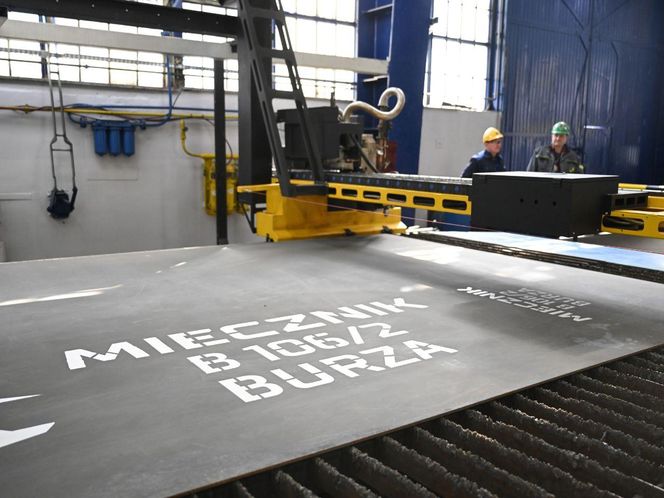 Ruszyła budowa nowej fregaty dla Marynarki Wojennej. ORP „Burza” powstaje w Gdyni