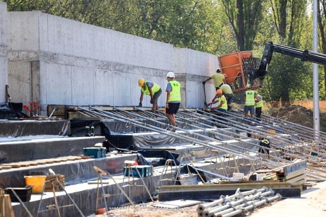 Modernizacja Ośrodka Nowa Skra (wrzesień 2024)