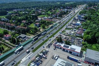 Zaczynają budowę kolejnego tunelu pod zakopianką. Będą spore zmiany między Krakowem i Myślenicami