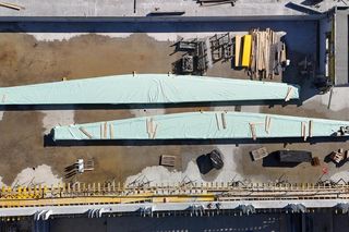 Nowa pływalnia w Poznaniu rośnie w oczach. Jak wygląda obecnie?