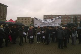 Czarny Protest w Dąbrowie Górniczej