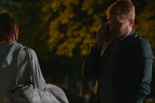 Na dobre i na złe, odcinek 856: Maks Beger (Tomasz Ciachorowski), Oliwia (Irmina Liszkowska)