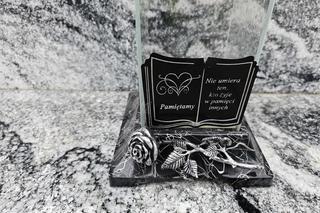 Grób Radosława. Zmarł przez grzyby