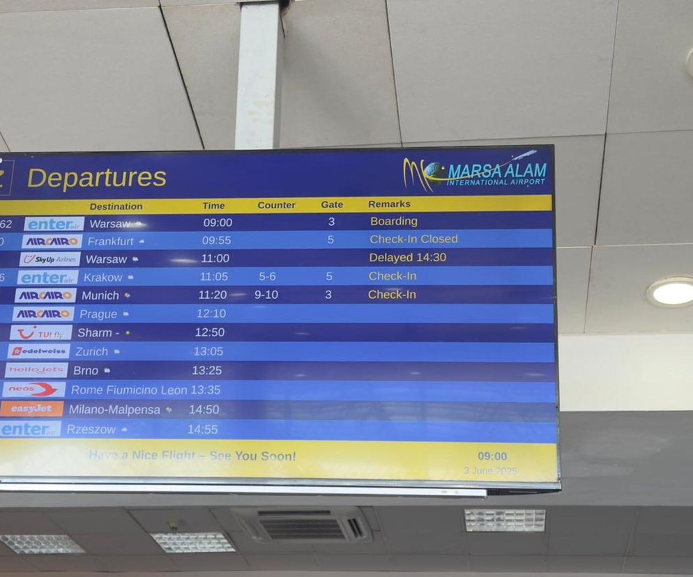 Polacy znowu utknęli w Egipcie! Grupa 100 osób nie może wrócić do domu