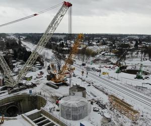 Maszyna do drążenia tunelu w Łodzi