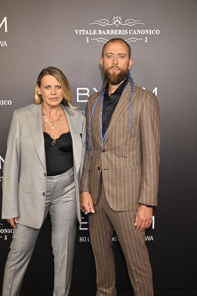 Gwiazdy na pokazie marki Bytom