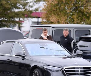 Robert Lewandowski przyjechał na zgrupowanie reprezentacji Polski