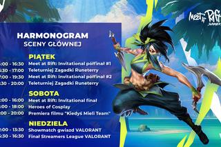 Konkurs cosplay na Meet at Rift - Heroes of cosplay! 