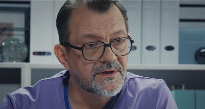 M jak miłość odc. 1873. lekarz Doroty (Jarosław Witaszczyk)