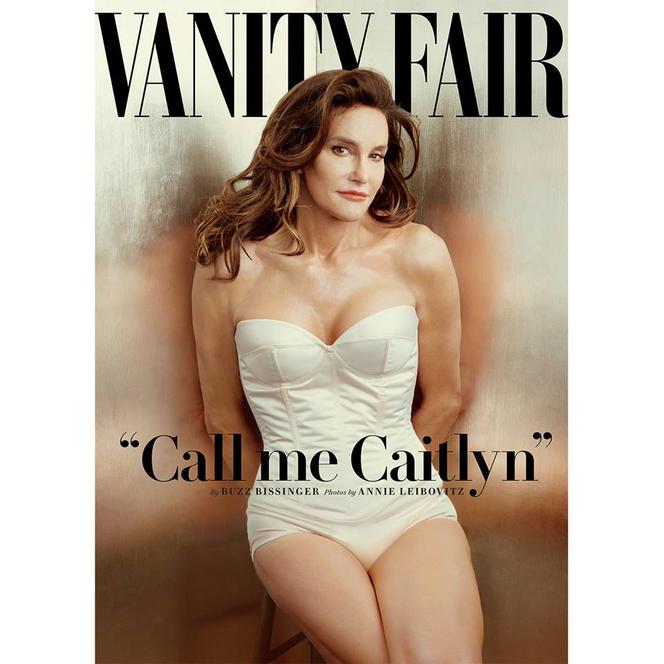 Caitlyn Jenner na okładce Vanity Fair