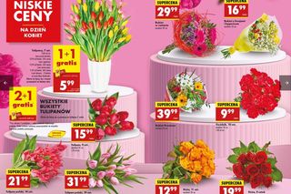 Dzień Kobiet - oferty z gazetrk