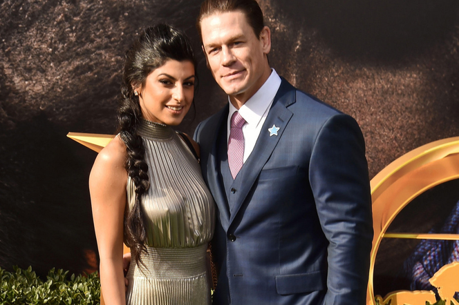 Shay Shariatzadeh i John Cena 