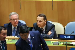 Polski minister ostro o polityce Rosji. Sikorski mówił o rusyfikacji ukraińskich dzieci!