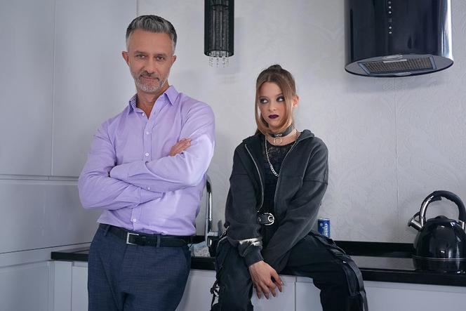 Pierwsza miłość: Stasia (Maja Oświecińska), Artur (Łukasz Płoszajski)