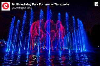 Multimedialny Park Fontann w Warszawie - godziny pokazów na ESKA.pl