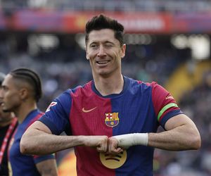 Robert Lewandowski strzelił gola Alaves