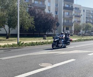 Winobraniowa parada motocyklowa przejechała ulicami Zielonej Góry