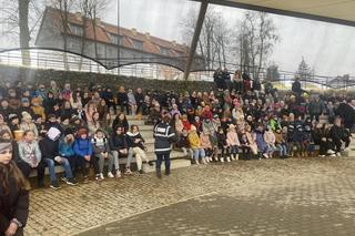 Aktywni Błękitni Witają Wiosnę w Lidzbarku Warmińskim