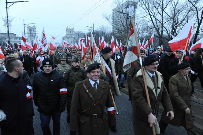 Marsz Niepodległości oraz Marsz ONR