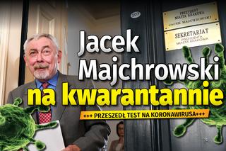 Jacek Majchrowski na KWARANTANNIE. Prezydent Krakowa miał test na koronawirusa