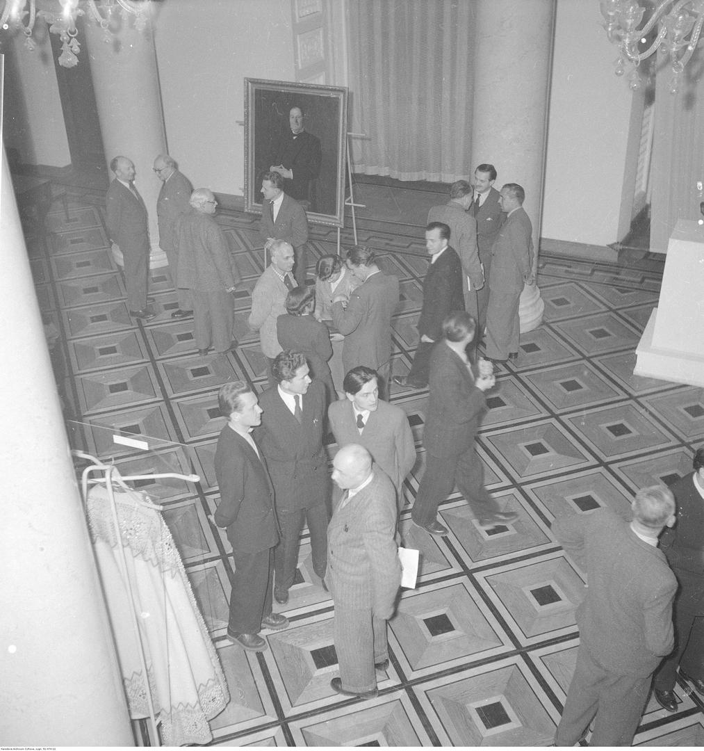Sala Kongresowa w Warszawie