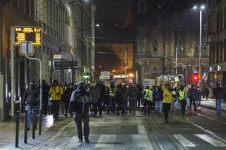 Protest we Wrocławiu