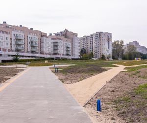 Budowa parku nad Południową Obwodnicą Warszawy