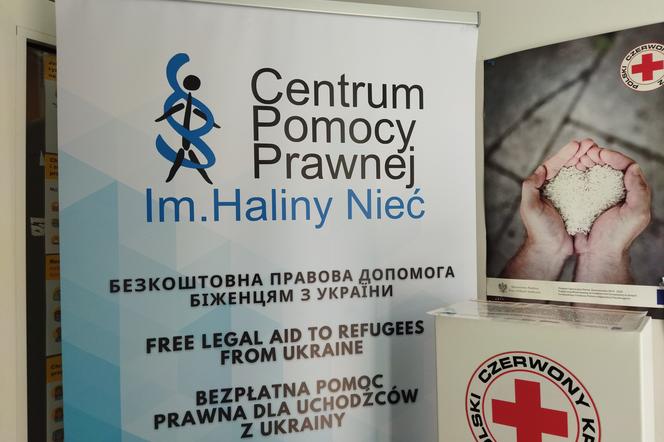 Centrum Pomocy Prawnej im. Haliny Nieć pomaga uchodźcom z Ukrainy