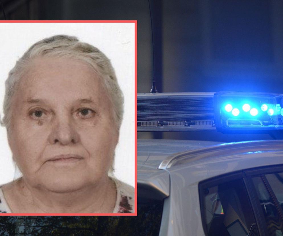 Pani Stanisława przepadła bez wieści. Policja z Wrocławia prosi o pomoc 