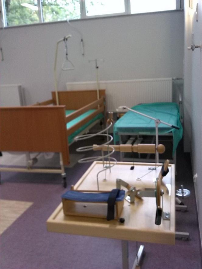 Oddział geriatryczny w szpitalu Wolskim 