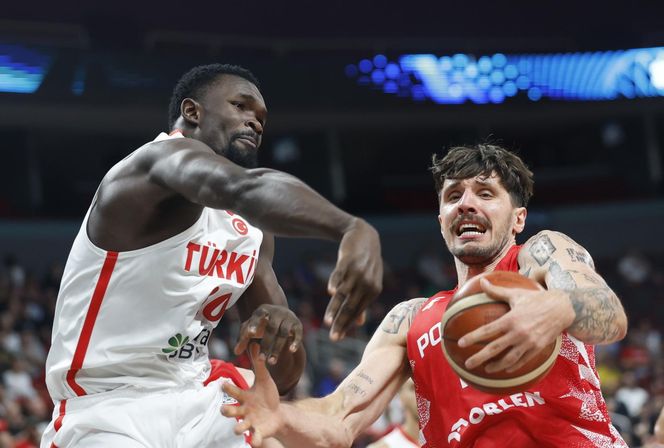 Polska - Turcja 77:91 w Eurobaskecie