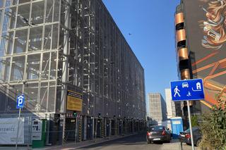 Otwarcie parkingu automatycznego w Katowicach